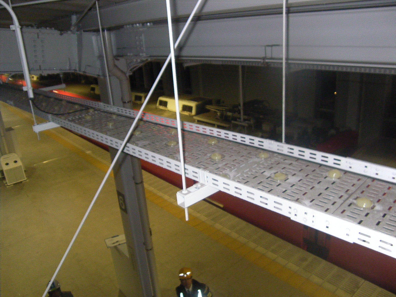 ＰＴ-1施工完了